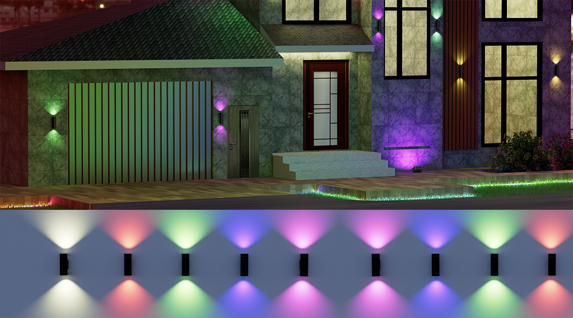 outdoor wall light